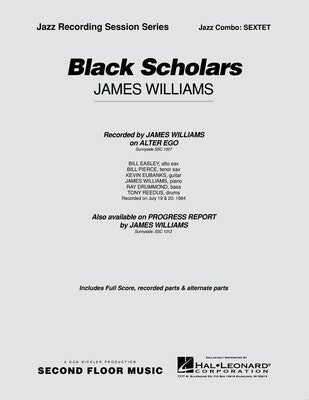 BLACK SCHOLARS 3 HNS PL RHYTHM SEXTET SFM4-5