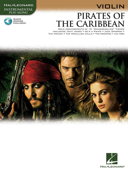 PIRATES OF THE CARIBBEAN FOR VIOLIN BK/OLA