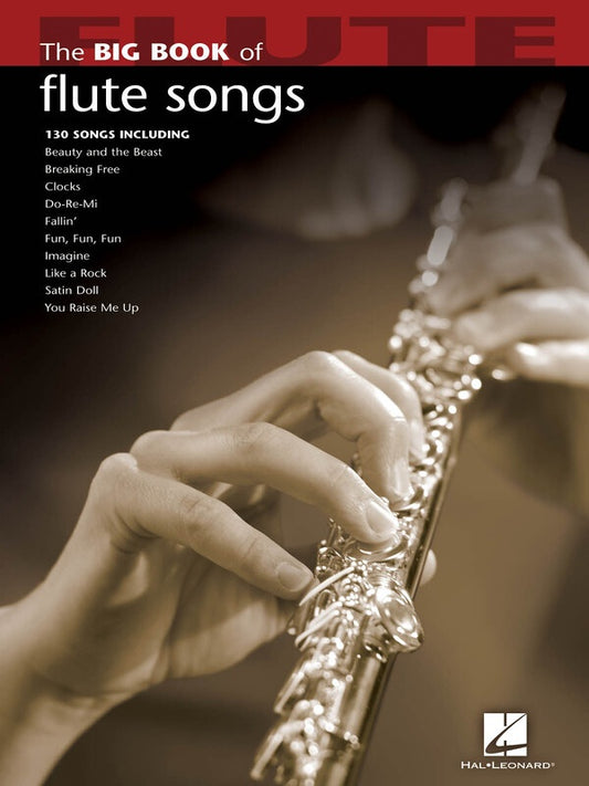 BIG BOOK OF FLUTE SONGS