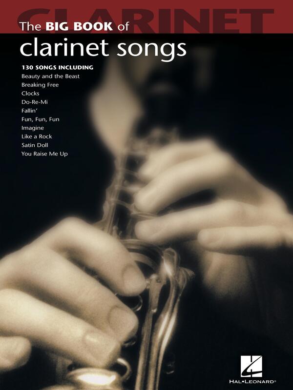 BIG BOOK OF CLARINET SONGS