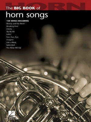 BIG BOOK OF HORN SONGS
