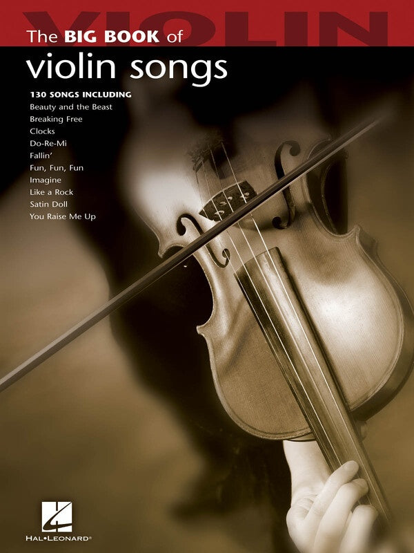 BIG BOOK OF VIOLIN SONGS