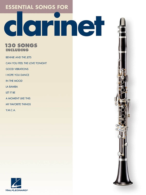 ESSENTIAL SONGS CLARINET