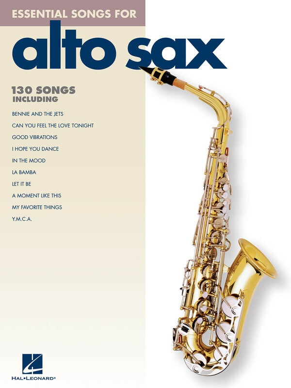 ESSENTIAL SONGS FOR ALTO SAX