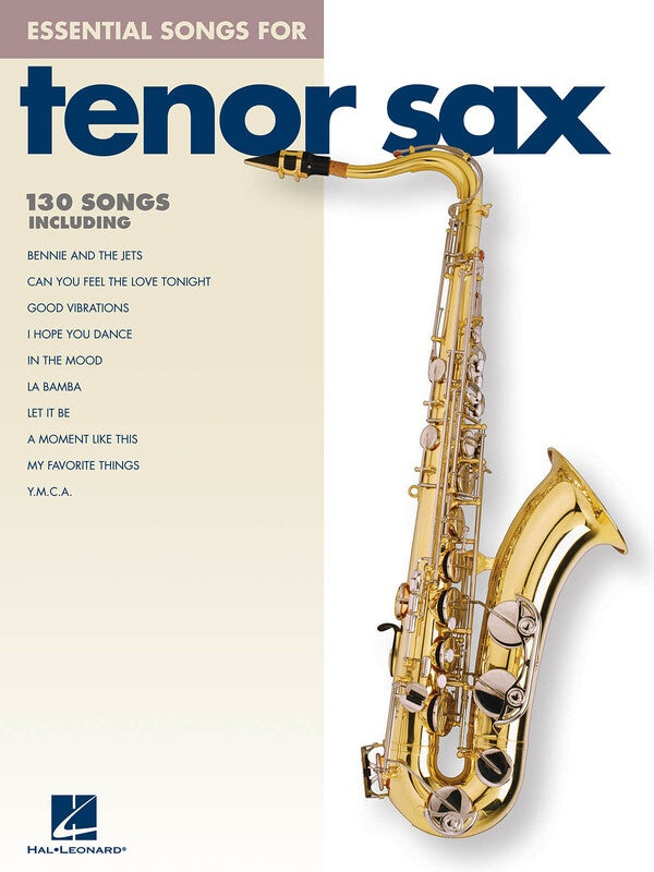 ESSENTIAL SONGS FOR TENOR SAX