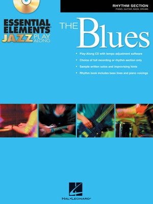 BLUES EE JAZZ PLAY ALONG RHYTHM W/CD