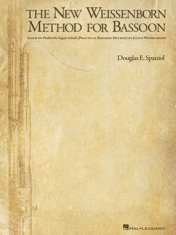 NEW WEISSENBORN METHOD FOR BASSOON VOL 1