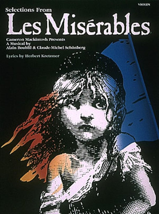 LES MISERABLES - VIOLIN