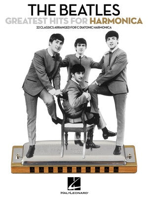 BEATLES GREATEST HITS FOR HARMONICA