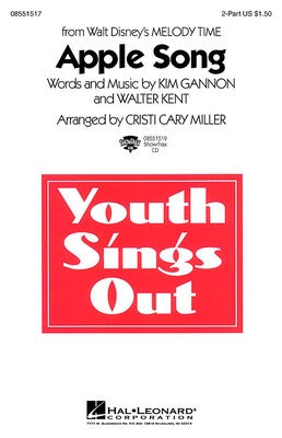 APPLE SONG 2 PT FROM MELODY TIME