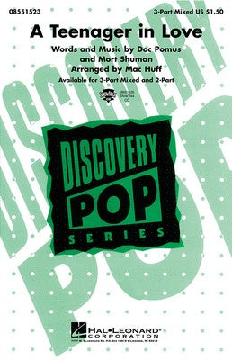 A TEENAGER IN LOVE 3PT MIXED