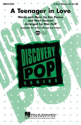 A TEENAGER IN LOVE 2PT