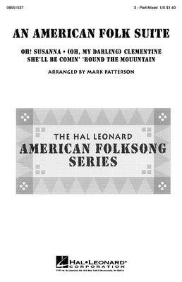AN AMERICAN FOLK SUITE 3 PT MIXED