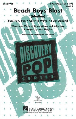 BEACH BOYS BLAST VTX CD