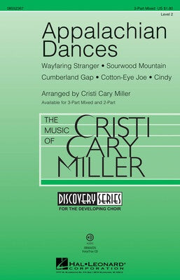 APPALACHIAN DANCES 3PT MIXED