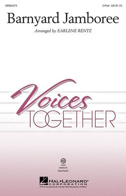 BARNYARD JAMBOREE SHTX CD