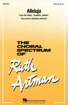 ALLELUJA 2 PT ARR ARTMAN