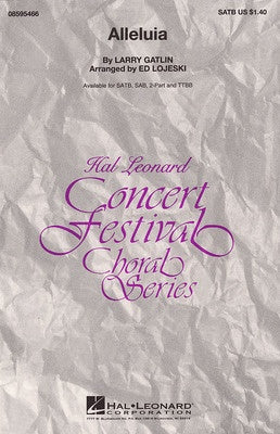 ALLELUIA SATB