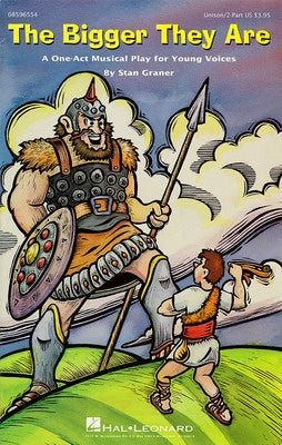 BIGGER THEY ARE MUSICAL UNIS/2 PT