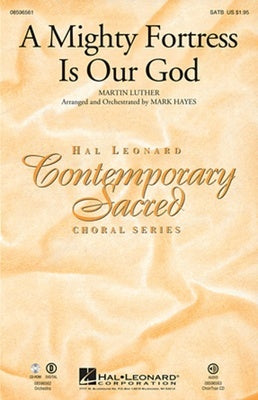 A MIGHTY FORTRESS IS OUR GOD CHOIRTRAX CD