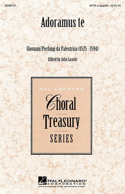 ADORAMUS TE ARR LEAVITT SATB ACAP