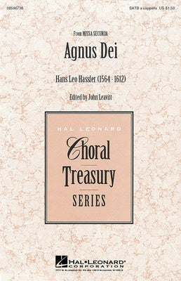 AGNUS DEI ( MISSA SECUNDA) SATB A  CAPPELLA