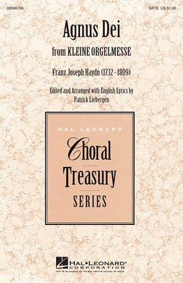 AGNUS DEI SATB