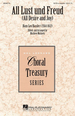 ALL LUST UND FREUD SATB A CAPPELLA