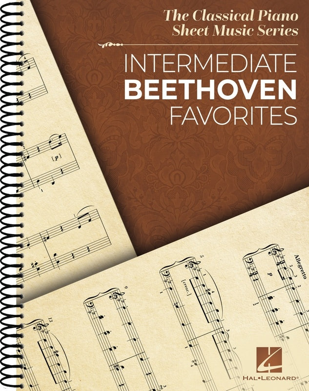 INTERMEDIATE BEETHOVEN FAVORITES FOR PIANO