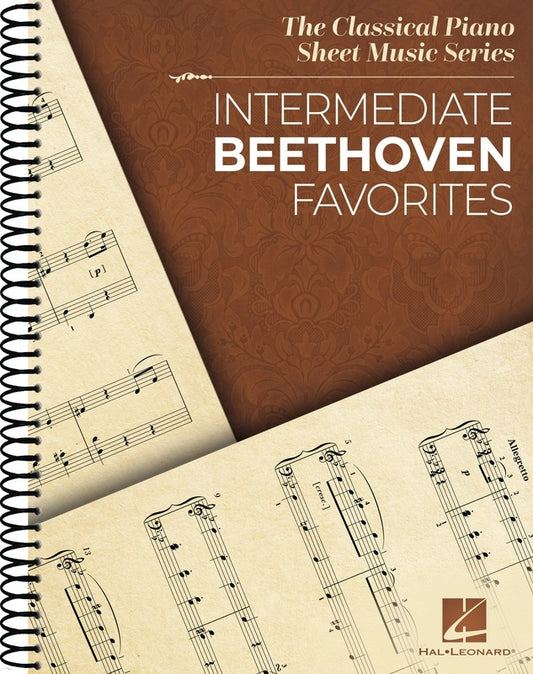 INTERMEDIATE BEETHOVEN FAVORITES FOR PIANO