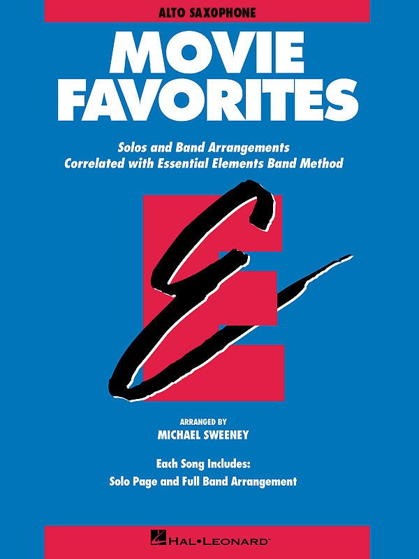 ESSENTIAL ELEMENTS MOVIE FAVORITES ALTO SAX