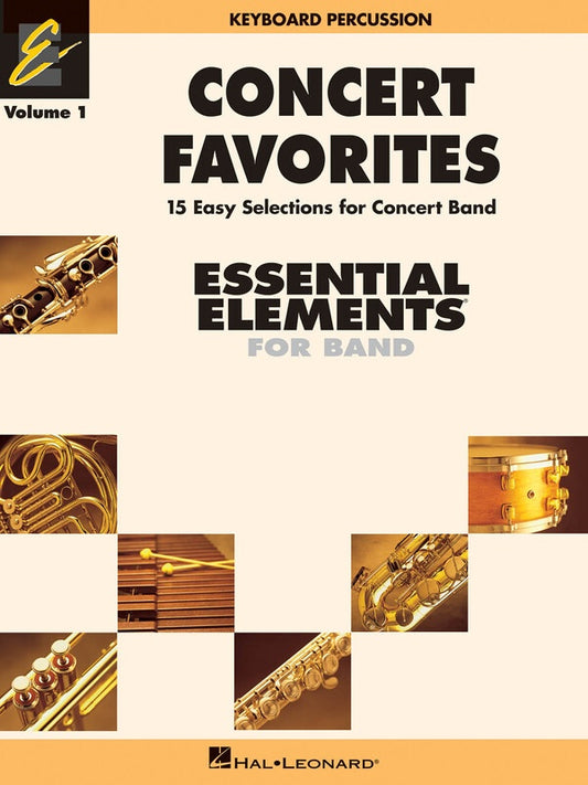 CONCERT FAVORITES EE V1 KEYBOARD PERCUSSION