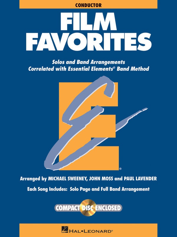 FILM FAVORITES CONDUCTOR BK/CD EE