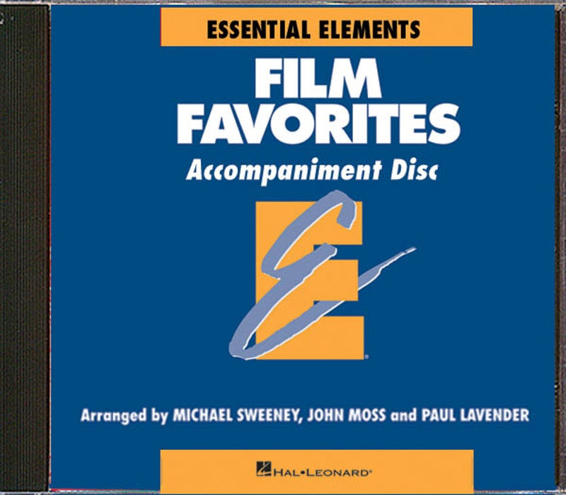 FILM FAVORITES ACCOMPANIMENT CD EE BAND