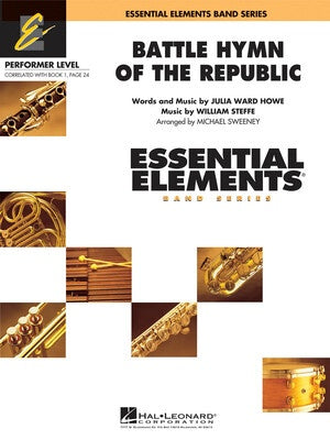 BATTLE HYMN OF THE REPUBLIC EE PRF CB1 SC/PTS