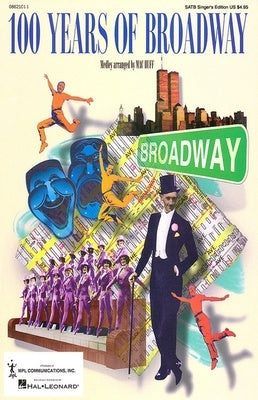 100 YEARS OF BROADWAY PREVIEW CD