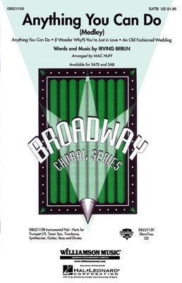 ANYTHING YOU CAN DO SHTXCD MEDLEY