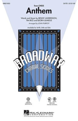 ANTHEM FROM CHESS SSA