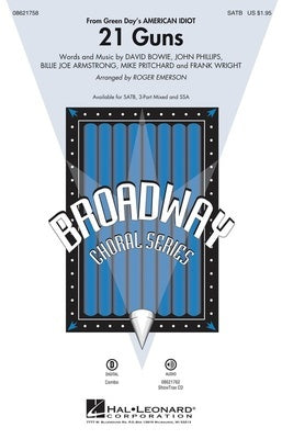 21 GUNS (FROM AMERICAN IDIOT) SSA