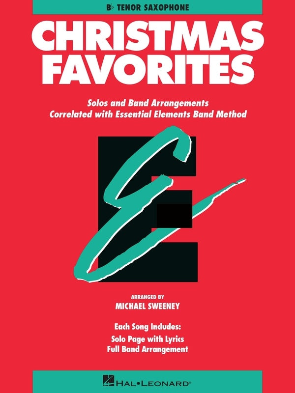 ESSENTIAL ELEMENTS CHRISTMAS FAVORITES TENOR SAX