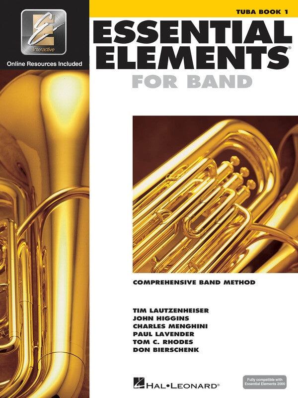 ESSENTIAL ELEMENTS FOR BAND BK1 TUBA EEI