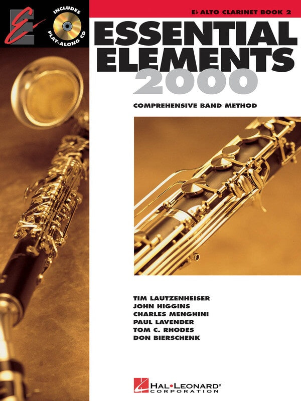 ESSENTIAL ELEMENTS FOR BAND BK2 ALTO CLARINET EEI