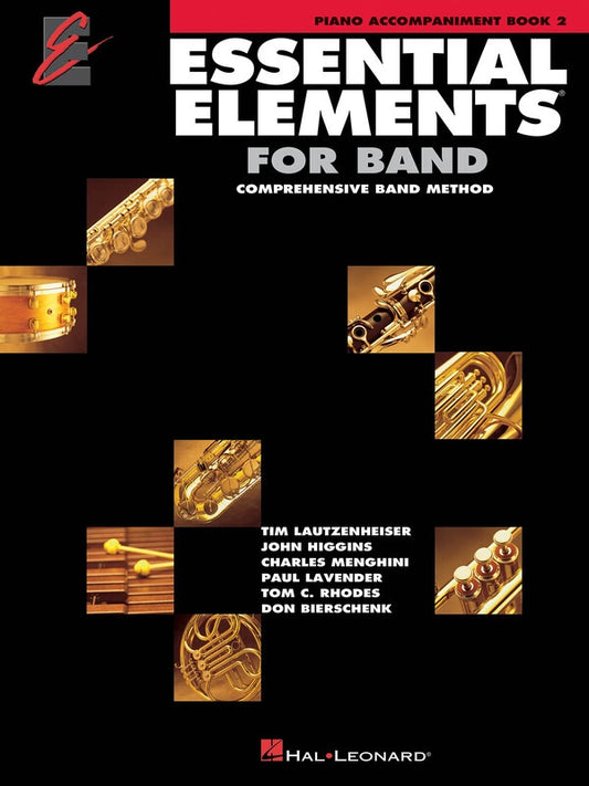 ESSENTIAL ELEMENTS FOR BAND BK2 PIANO ACCOMPANIMENT EE