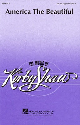 AMERICA THE BEAUTIFUL SATB A CAPPELLA