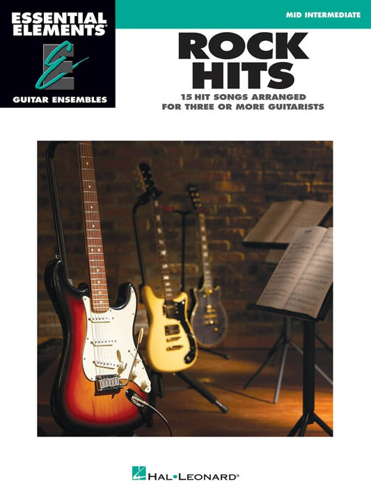 ROCK HITS EE GUITAR ENSEMBLE EARLY INTERMEDIATE