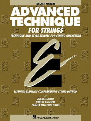 ADVANCED TECHNIQUE FOR STRINGS CONDUCTOR EE