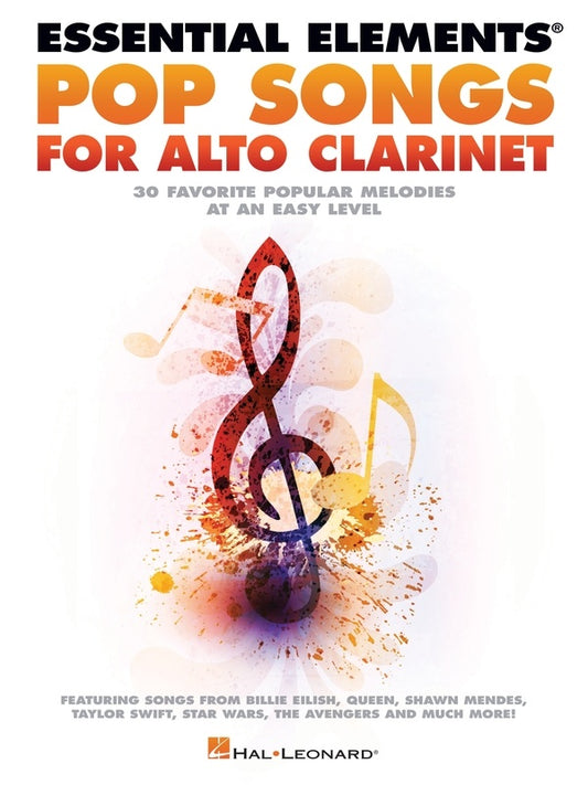 ESSENTIAL ELEMENTS POP SONGS FOR ALTO CLARINET