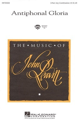 ANTIPHONAL GLORIA SHTX CD