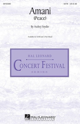 AMANI (PEACE) 3PT MIXED