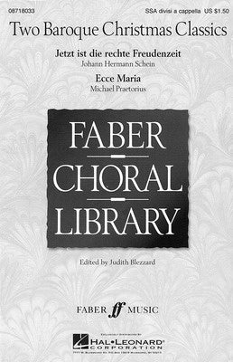 BAROQUE CHRISTMAS CLASSICS 2 SSA DIV ACAP